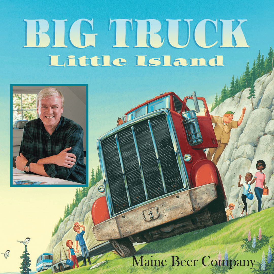 Chris Van Dusen Book Signing
