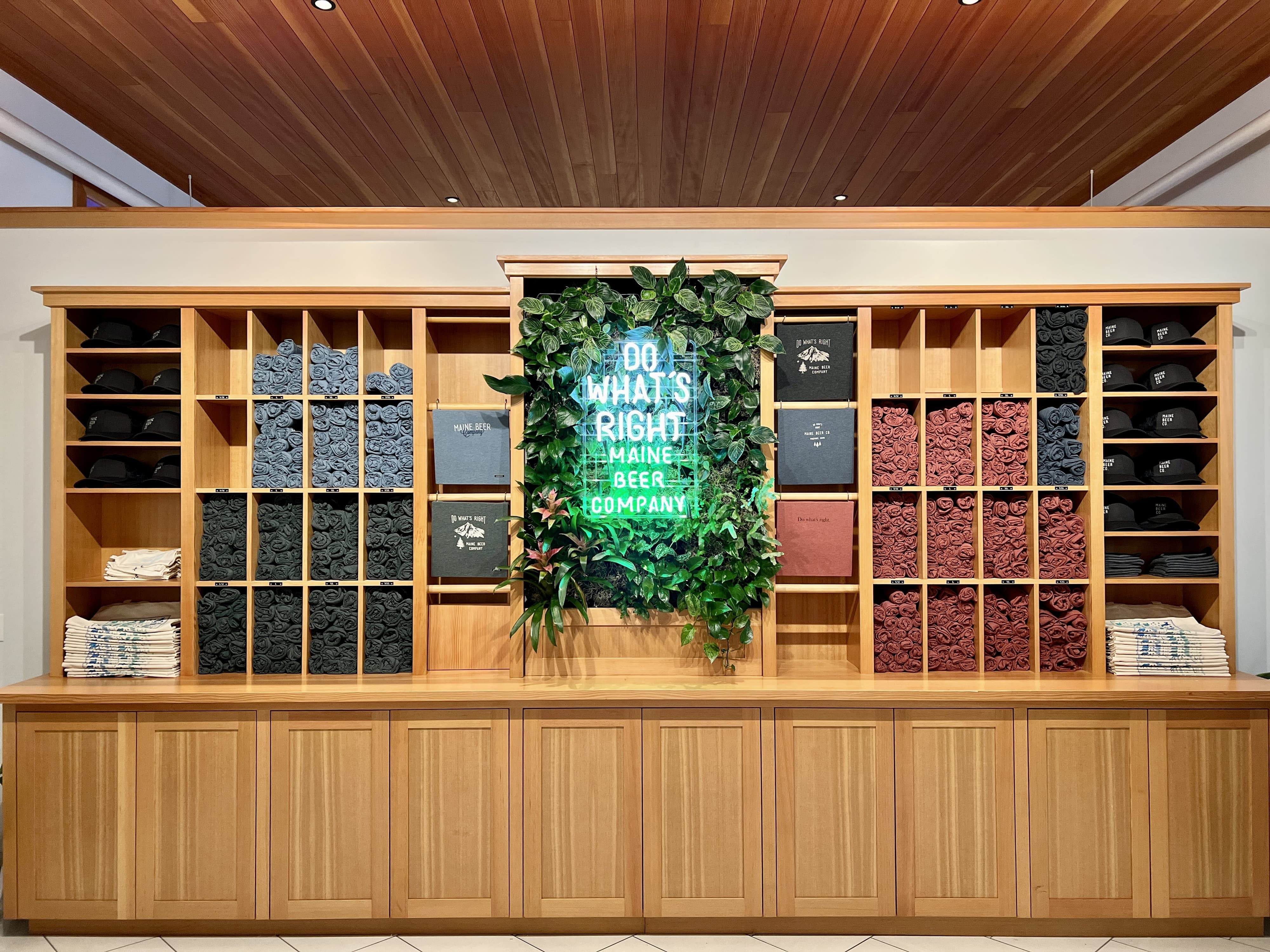 Maine Beer Company Gift Shop