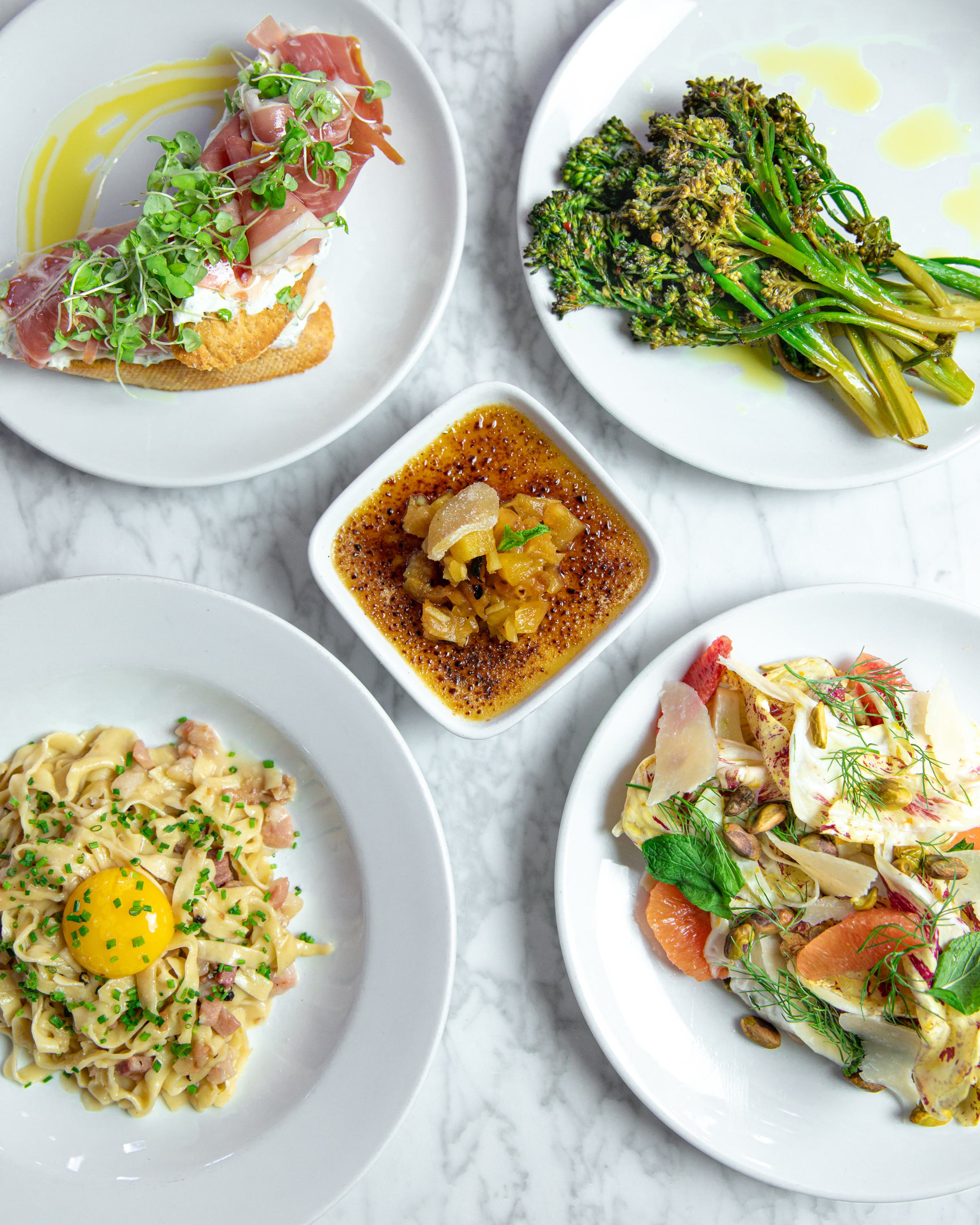 Bistro menu