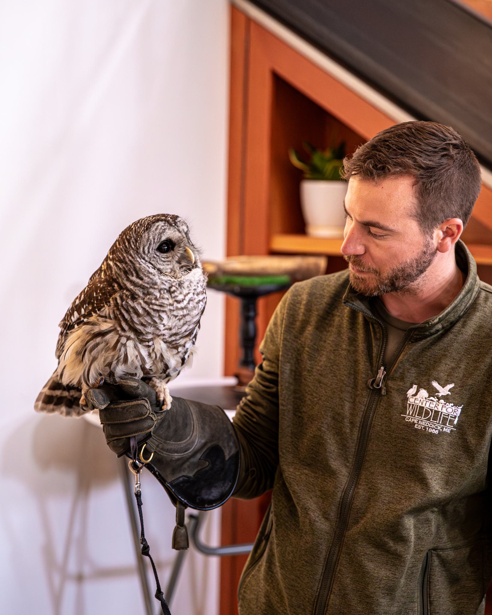 CFW - Animal Ambassador Visit