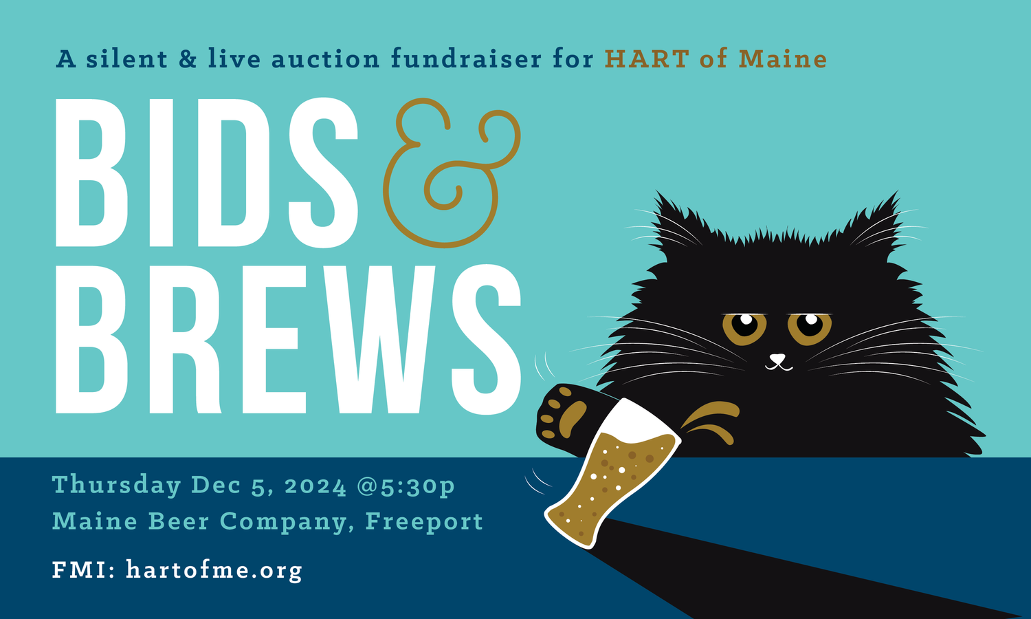Bids & Brews!