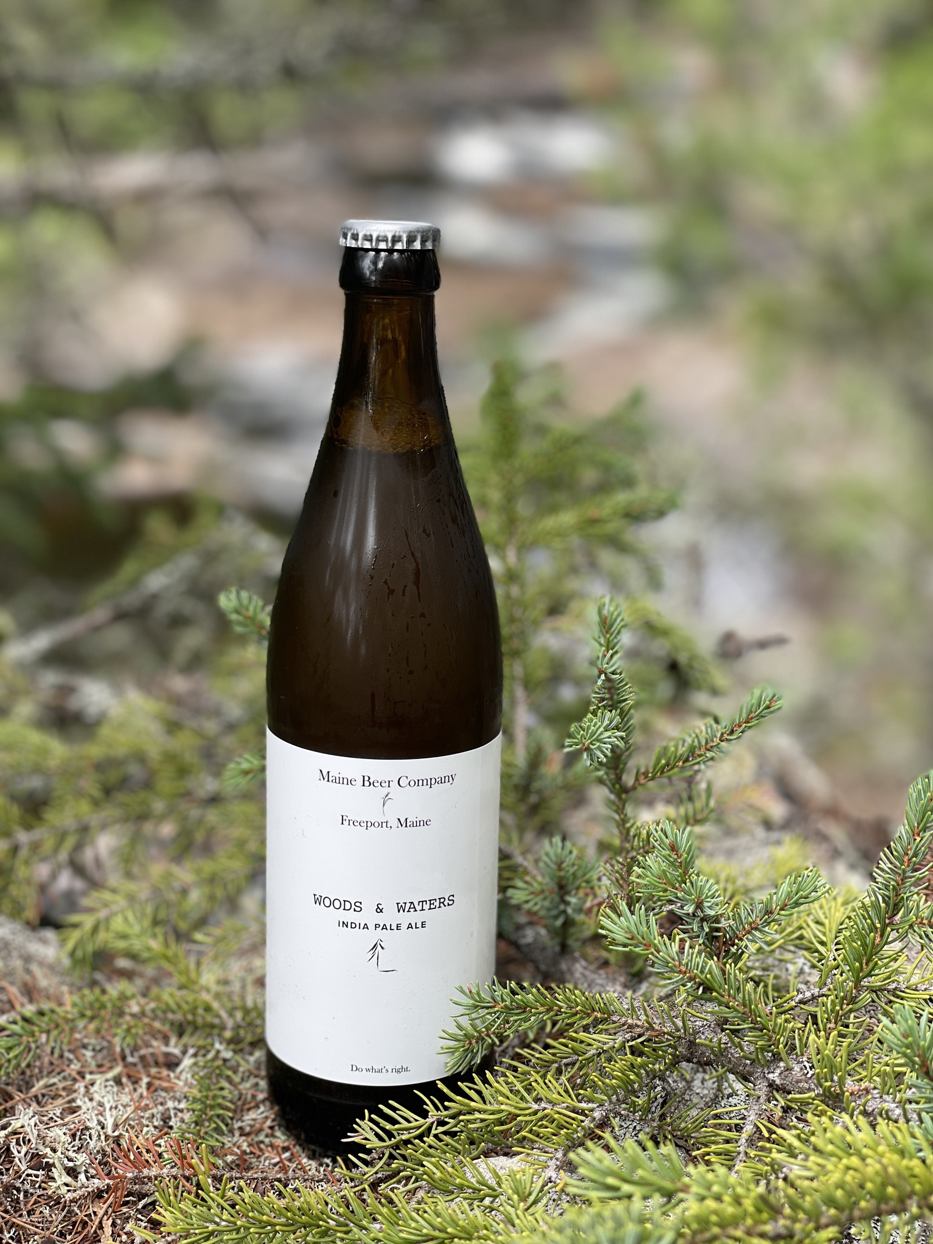Woods & Waters bottle
