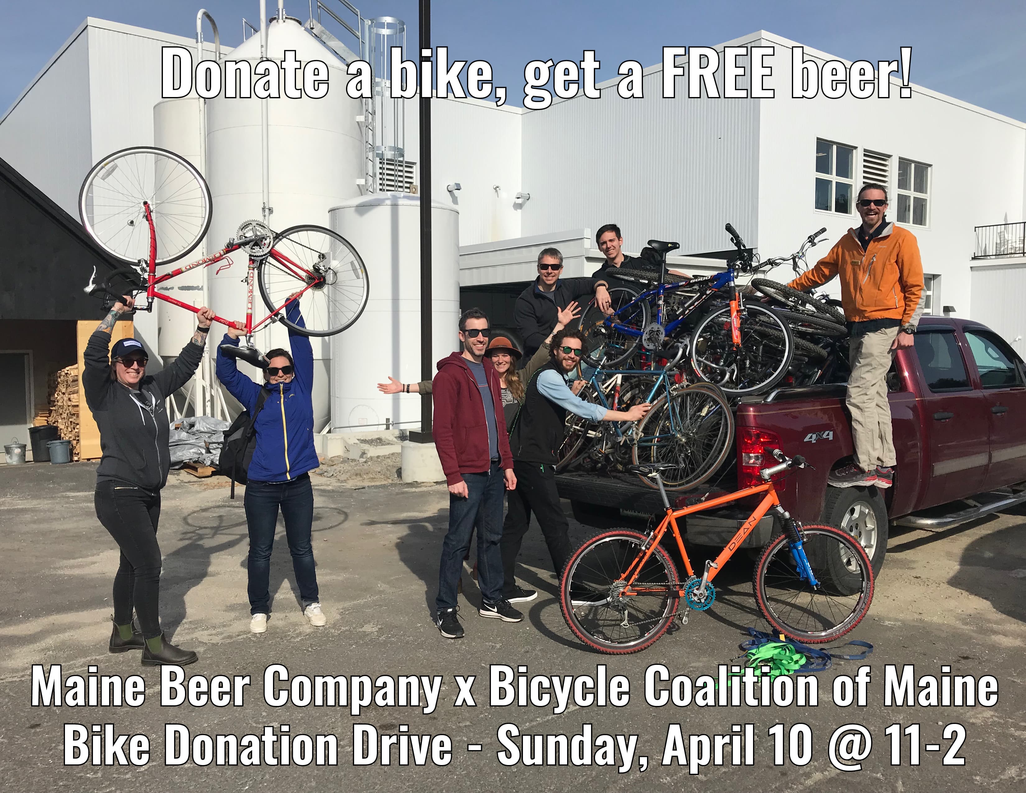 BCM Bike Swap