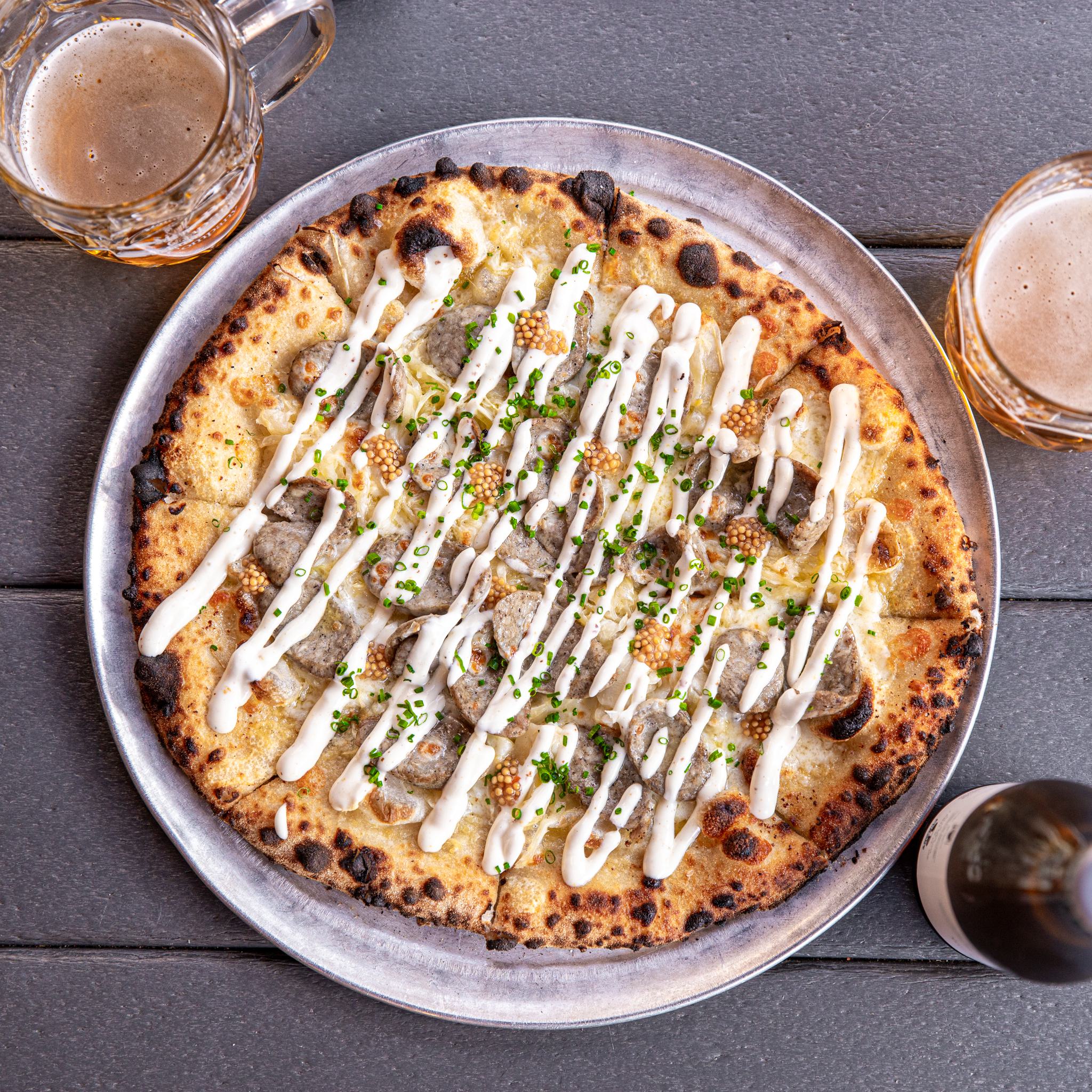 Oktoberfest Pizza Special