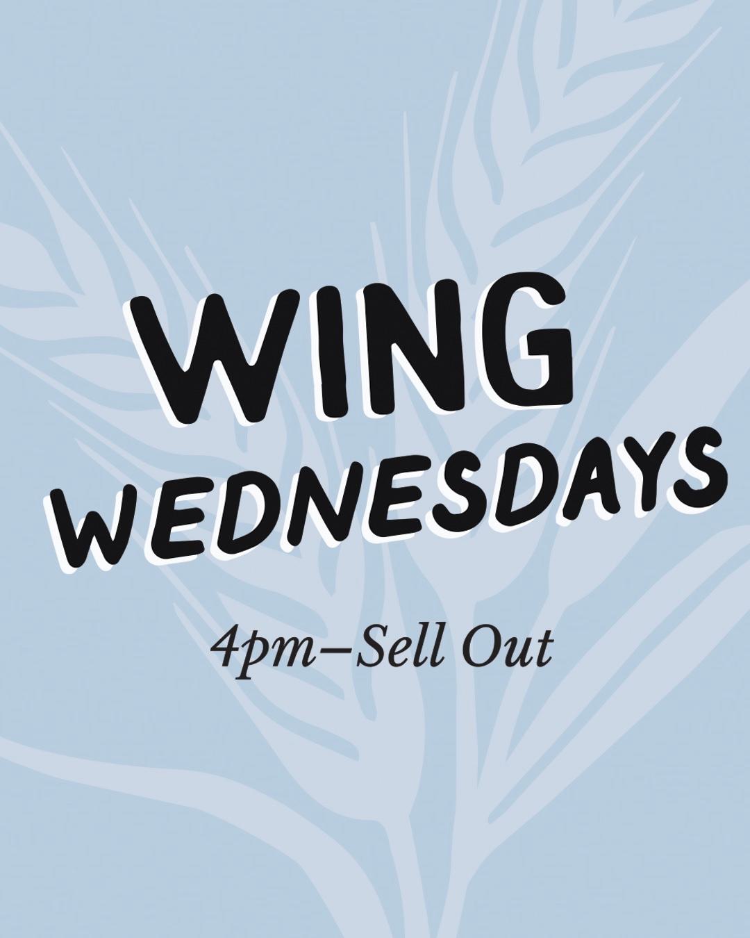 Wing WED Poster